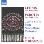 Tonus Peregrinus - Geistliche Musik An Notre Dame