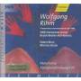 W. Rihm - Morphonie For Orchestra & Solo String Quartet