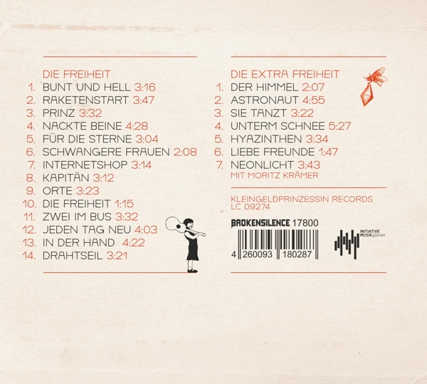 Die Freiheit (+ Bonus CD) 1