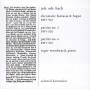 Roger Woodward - Chromatische Fantasie & Fuge BWV 903/Partita 2+6