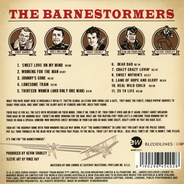 The Barnestormers 1