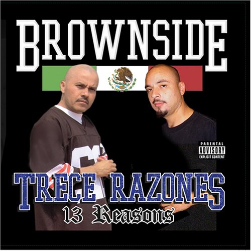 Brownside -13 Reasons -PR CD Grooves.land/Playthek