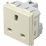 Tem - Serie Modul Steckdosen SOCKET BRITISH BS 1363-2+KS2P+