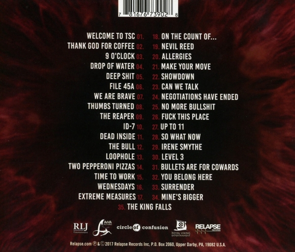 Mayhem/ O.S.T. 1