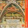 Svizzera Radio Chor / Ensemble Vanitas - Dettingen Te Deum/Dixit Dominus