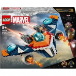 LEGO - 76278 Marvel Super Heroes Rockets Raumschiff vs. Ronan, Konstruktionsspielzeug