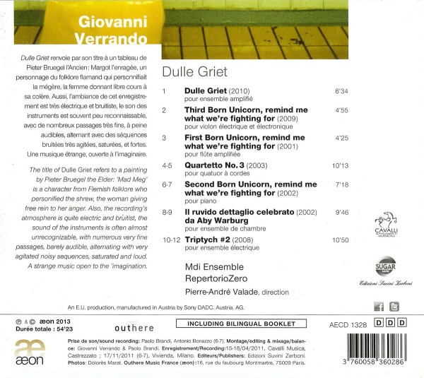 Dulle Griet-Kammermusik 1