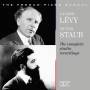 Victor Staub / Lazare-Lvy - Victor Staub & Lazare-Lvy-Die Studio-Aufnahmen