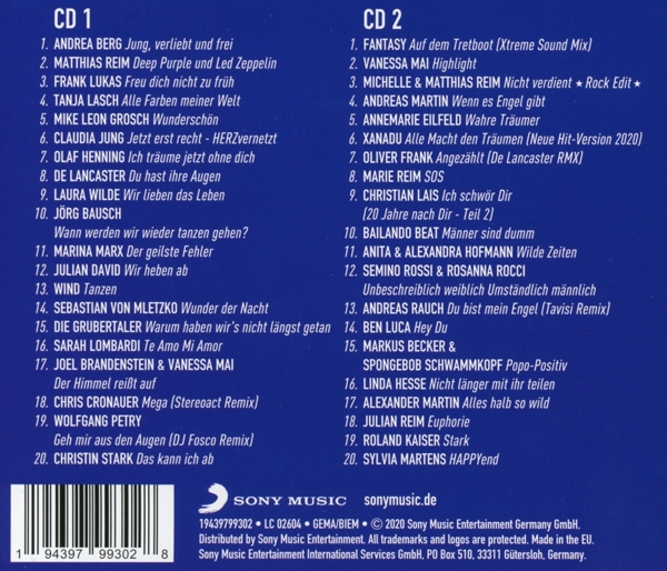 Die neue Schlagerparty Vol.8 1