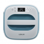 Loklik Europe - LOKLiK Easy Heat Press *denim blau*