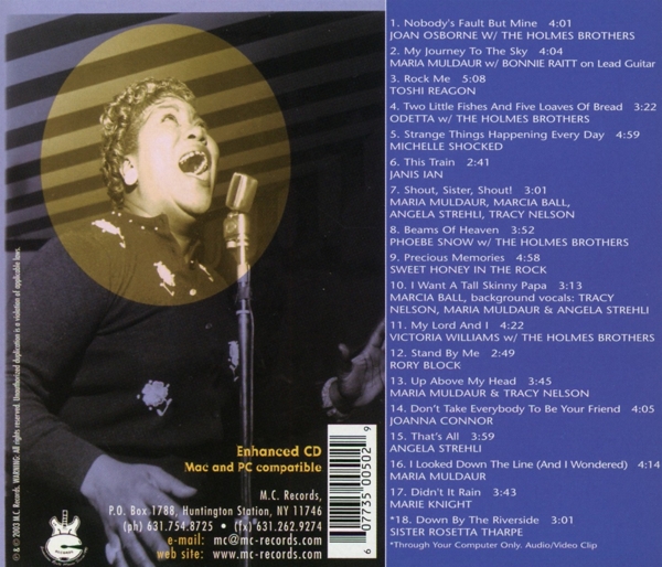 Shout, Sister, Shout! - Tribut 1