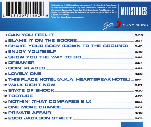 Milestones-The Jacksons 1