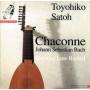 Toyohiko Satoh - Chaconne Baroque Lute Recital