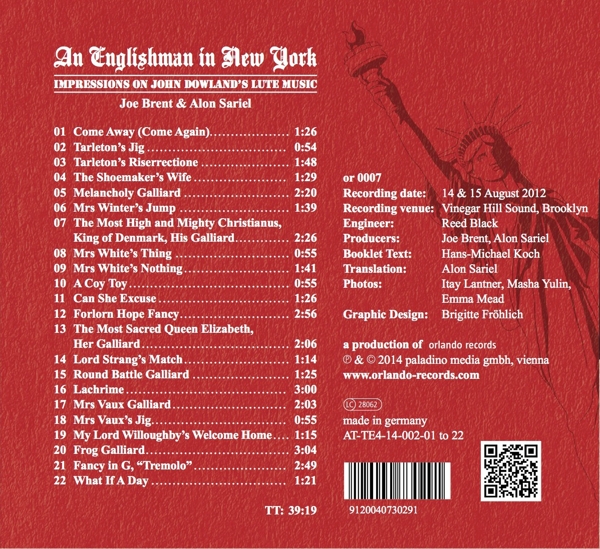 An Englishman in New York 1