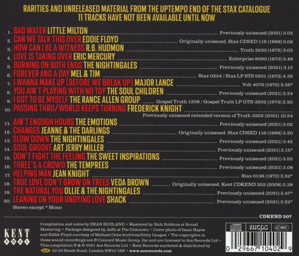 Can I Be A Witness-Stax Southern Groove 1