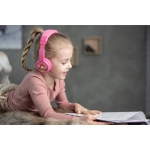 Onanoff - Headphones for kids/Basic/Bluetooth/Pink