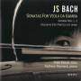 BACH J. S. - Sonatas for Viola de Gamba