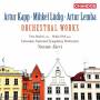 Neeme Jrvi / Estonian NSO - Orchesterwerke