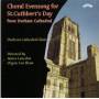 LANGLAIS / LLOYD / GRIER / SHAW - Choral Evensong For St. Cuthberts Day