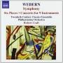 Craft / Philharmonia Orchestra - Drei Stcke/Symphonie/+
