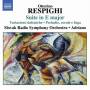 Adriano / Slovak Radio Symphony Orchestra - Suite In E-Dur/Variazioni Sinfoniche