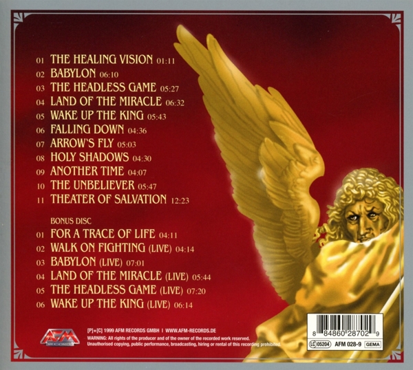 Theater Of Salvation (Digipak+ Bonus-CD) 1