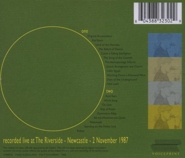 Ship Of Fools-Newcastle 1986 1