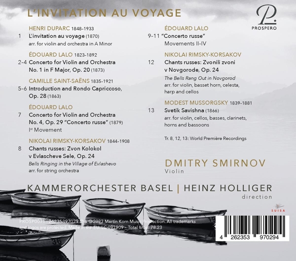 L\'invitation au Voyage 1