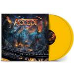 Accept - The Rise Of Chaos (Yellow in Gatefold)