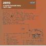 Various - Zero: A Martin Hannett Story 1977-1991