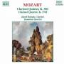 W. A. Mozart - Clarinet Quintet / Clarinet Quartet