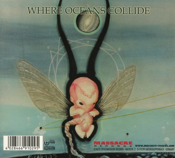 Where Oceans Collide (Digipak) 1