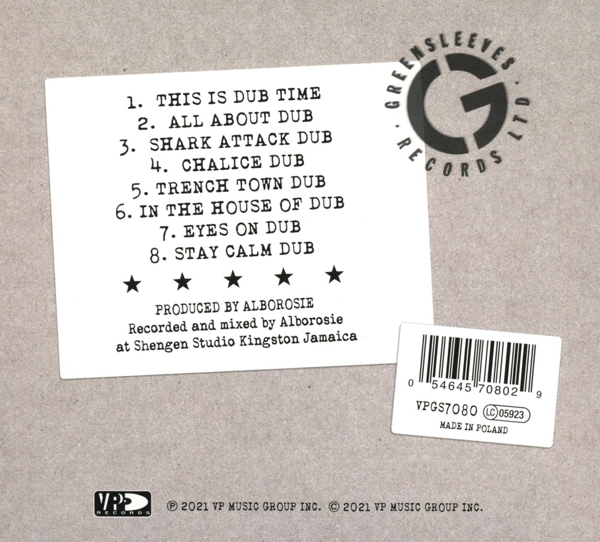 Back-A-Yard Dub (Digipak) 1