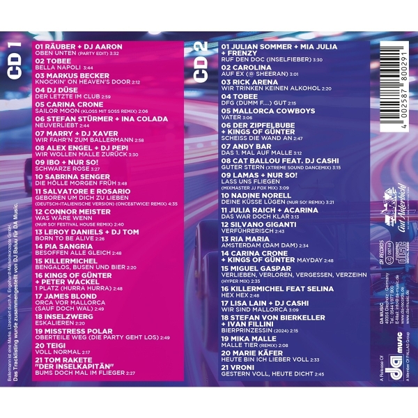 Ballermann 6 Balneario präsentiert: Die Pole Posit 1