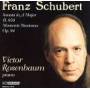 Rosenbaum, V. , Piano - Sonata In A Major D.959/Moments Musicaux