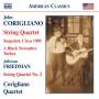 Corigliano Quartett - Streichquartette