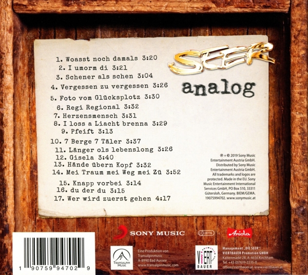 Analog 1