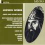 Ludwig Weber / Schubert / Loewe / Trunk / Wolf - Recital 1936-1948: Der Fliegende Hollander