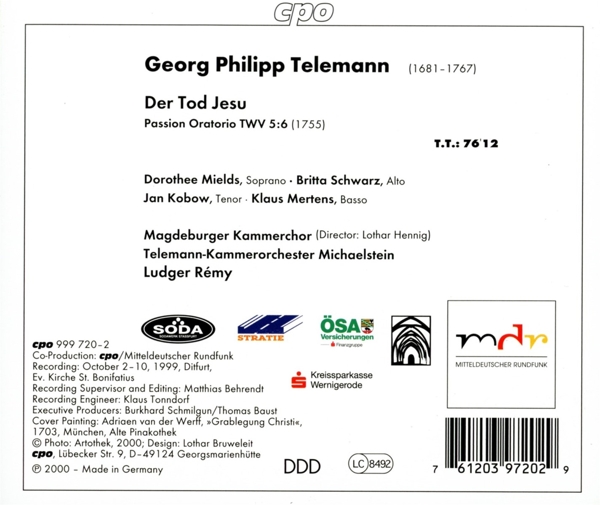 Der Tod Jesu 1