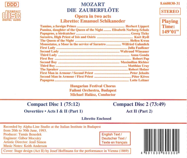 Die Zauberflöte 1