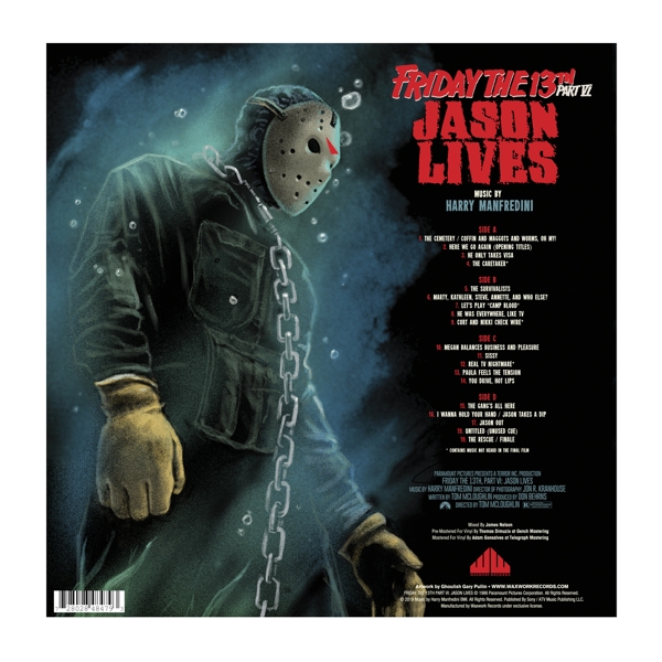Friday the 13TH Part VI: Jason Lives 1