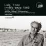 Neumann / Kowolik / Feltz / Chor Des Bremers Theaters - Intolleranza 1960