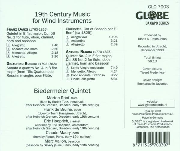 19th Century Music for Wind Instruments 1