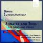 Kasman / Macecek / Prause - Sonaten und Klaviertrios