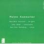 EHDE / MANNBERG / STENLUND / . . . - Concerto For Cello & Choir