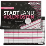 Denkriesen - STADT LAND VOLLPFOSTEN - GIRLS EDITION
