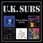 UK Subs - The Albums 1979-82 5CD Clamshell Box
