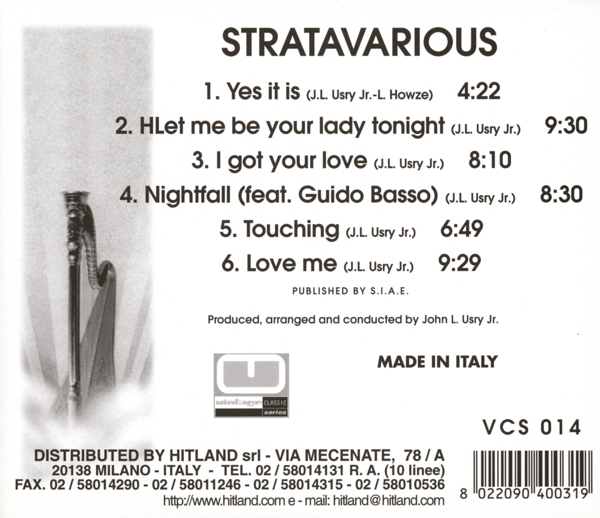 Stratavarious 1