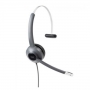 Cisco Classic - 521 Wired Single - Headset - On-Ear - kabelgebunden - 3,5 mm Stecker (CP-HS-W-521-USBC)
