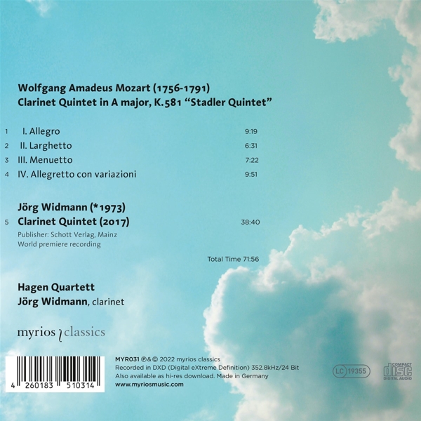 Clarinet Quintets 1